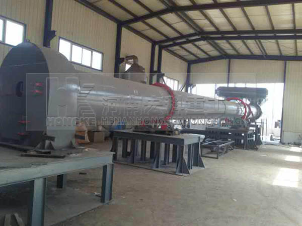 陶粒砂回轉窯日產1000噸應選擇哪個型號？