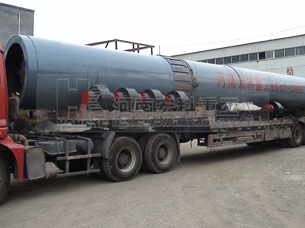 氧化鋅回轉(zhuǎn)窯熔煉鉛鋅礦用煤有什么好處?