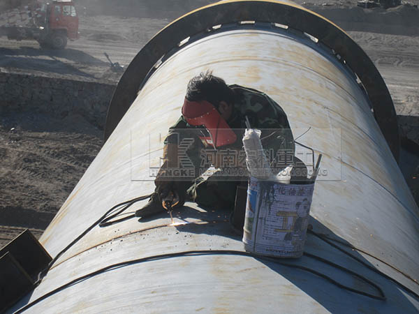 煅燒石灰所用設(shè)備&mdash;石灰回轉(zhuǎn)窯