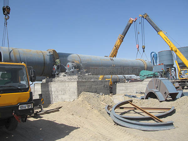 煅燒石灰所用設(shè)備&mdash;石灰回轉(zhuǎn)窯